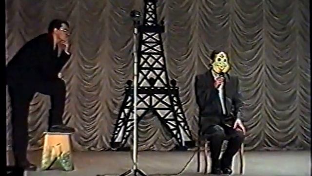 Посвящение в студенты в ООККиИ, 1999 г. смотреть онлайн