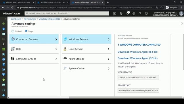 Azure Log Analytics | How to create Azure Log Analytics Workspace tutorial | Whizlabs смотреть онлайн