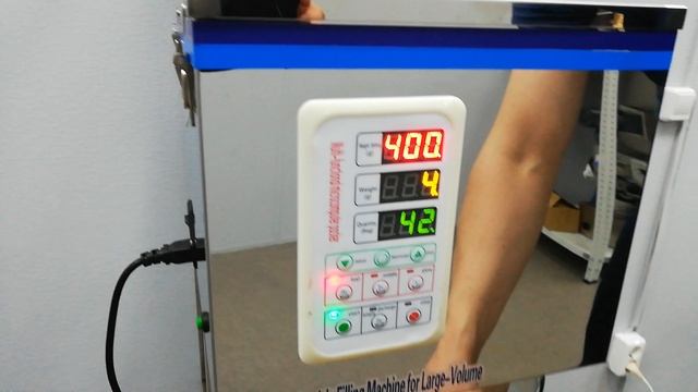 Дозатор весовой для сыпучих продуктов DW-1000 смотреть онлайн