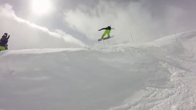 Копия видео Эльбрус 2015 Ivan GoPro Hero смотреть онлайн