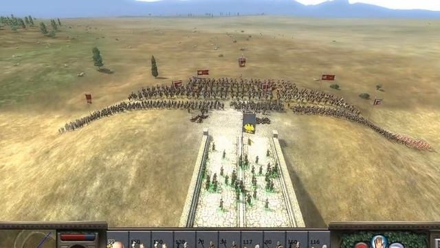 Medieval 2 Total War - Bridge Fight! смотреть онлайн