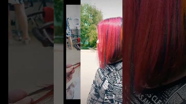 креативное колорирование#свадьба#прически#волосы#окрашивание смотреть онлайн