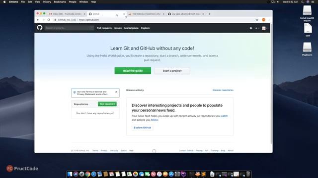 Уроки Yii2: Установка Yii2 Advanced с помощью Composer смотреть онлайн