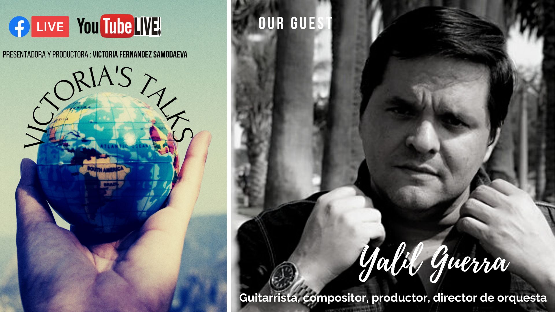 Entrevista/Интервью #184 : Yalil Guerra /Ялиль Гуерра
