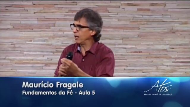 Aula Demonstrativa - Fundamentos da Fé | Pr. Maurício Fragale смотреть онлайн