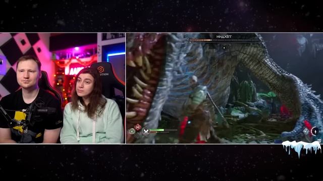 God of War: Ragnarok - Мульт Обзор | РЕАКЦИЯ на Добряка смотреть онлайн