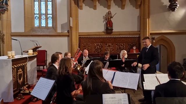 Premiere des Konzertprogramms Vive la France von Collegio per Sonare in Heiligenblut Großglockner смотреть онлайн