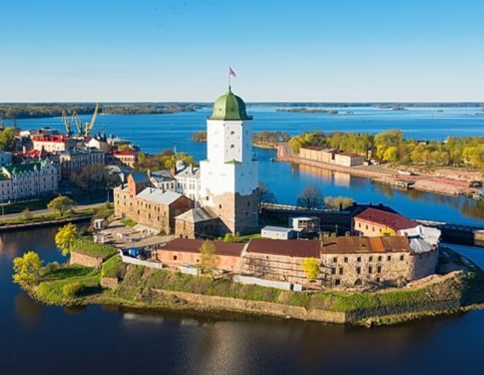 Города России. Выборг. смотреть онлайн