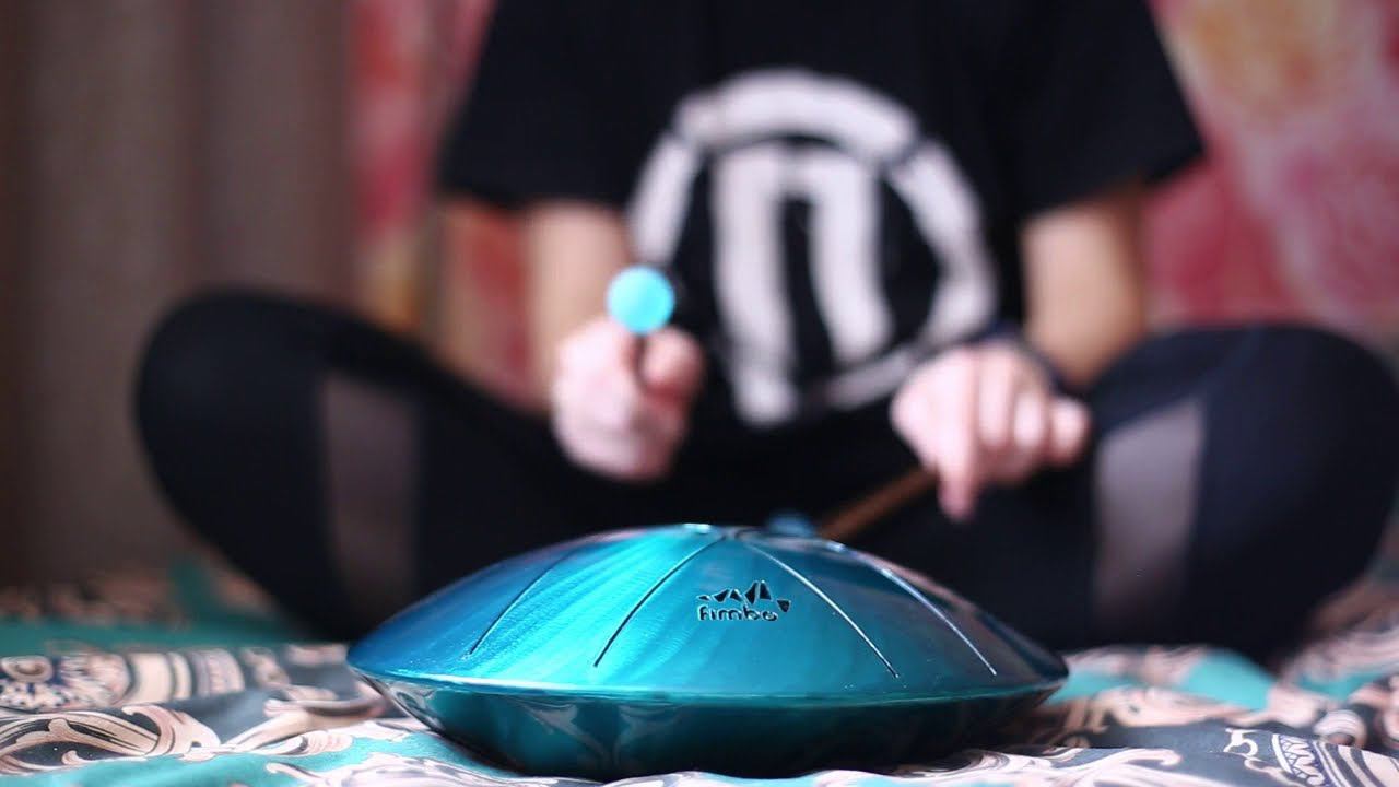 Как звучит Фимбо Океан. Игра на Фимбо. Музыка для расслабления.