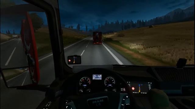 Конвой от компании "ВТК Байкал Сервис" 10.03.2017 смотреть онлайн