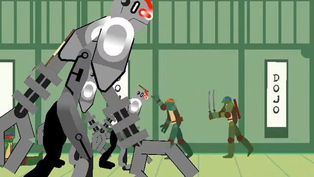 teenage mutant ninja turtles stick nodes pro смотреть онлайн