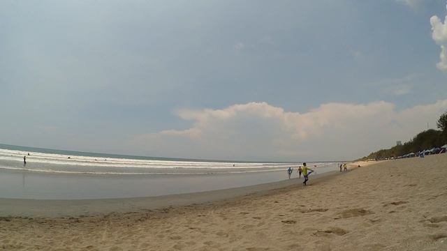 Бали. Кута Бич. Набережная. Часть 46. Bali. Kuta Beach. Baywalk. смотреть онлайн
