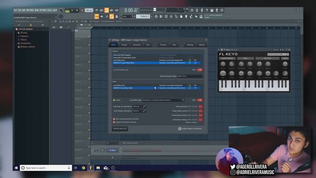 How To Set Up MIDI on FL Studio 20 (2023) смотреть онлайн
