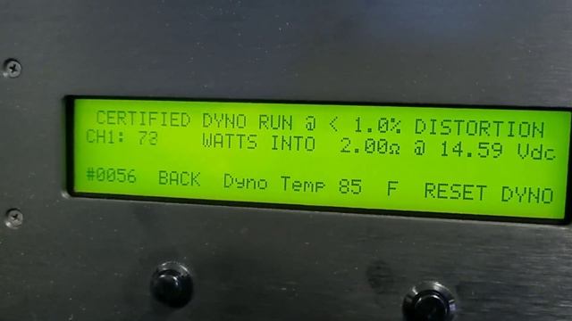 AI-Sonic S2-A1000.1 SMD AMP DYNO смотреть онлайн