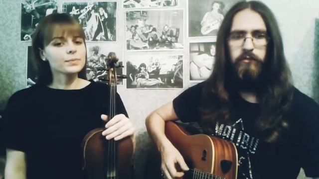 Эл и Эн - Стань птицей (Цой-cover) смотреть онлайн