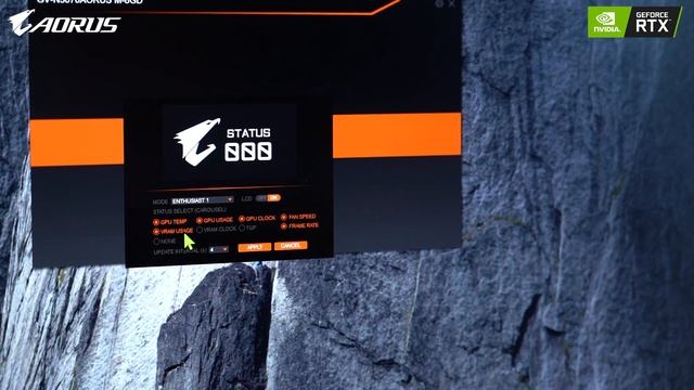 รีวิว AORUS RTX 3070 MASTER 8G การ์ดจอแรงล้ำ มีจอในตัว ดูเฟรมเรต เช็คความร้อนได้ เพื่อชัยชนะในทุกเก смотреть онлайн