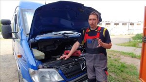 НЕ ДЕЛАЙ ТАК НИКОГДА! Снимаем форсунку на автодоме Mercedes Sprinter. Джентльменский набор! #VanLife