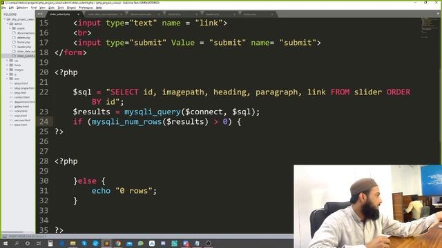 Get data from users using HTML form post that data and insert into database, Show, delete and use i смотреть онлайн