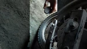 Замена задних тормозных колодок на Racer panthera 200 ( stels 250 enduro )