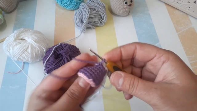 Зайка вязаный крючком. Часть 2 ?? смотреть онлайн