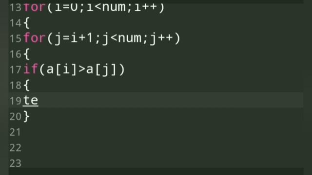 sort array in Ascending and Descending order C basic beginner level program part-38ELG смотреть онлайн