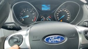 Форд Фокус 3 как отключить антипробуксовочную систему, что бы не буксовать на ровном месте!!!