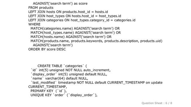 MySQL : mySQL MATCH across multiple tables смотреть онлайн