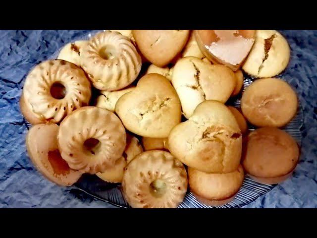 Кексики на кефире с начинкой смотреть онлайн