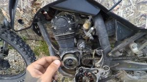 Ирбис ТТР 250 Сломался. Восстановление Шестерни Стартера Своими Руками