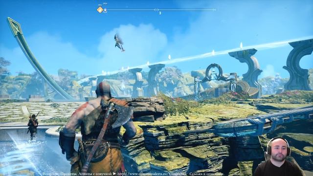 GOD OF WAR 4 - Ночью Кратос ЗЛОЙ! Стрим #3 смотреть онлайн