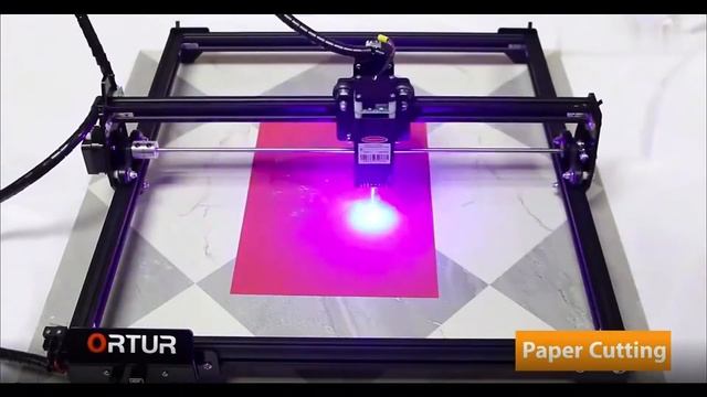 Cтанок для лазерной резки и лазерной гравировки ORTUR