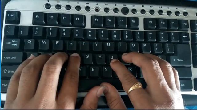 Speed Typing Tutorial in Telugu #01| Increase Typing Speed | Learn Computer Telugu Channel смотреть онлайн