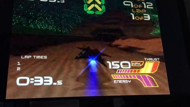 I play WipEout XL (PS1) смотреть онлайн