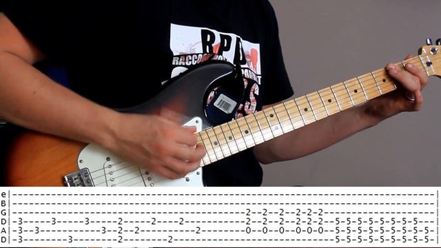 Nirvana - On a Plain - Guitar cover with tabs смотреть онлайн