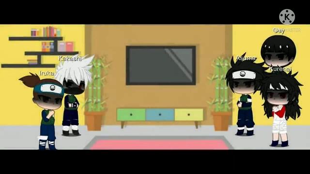 naruto friend and sensei react to evil naruto смотреть онлайн