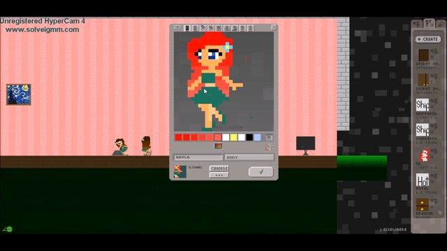 How to Create Skins on Manyland смотреть онлайн