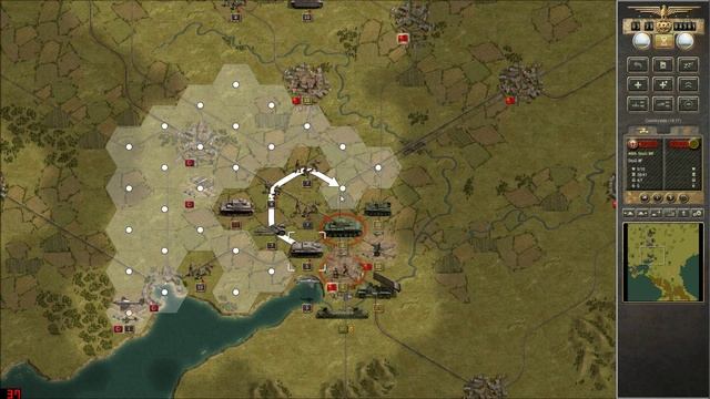 Let's Play Panzer Corps Part 9A [Stalingrad] смотреть онлайн