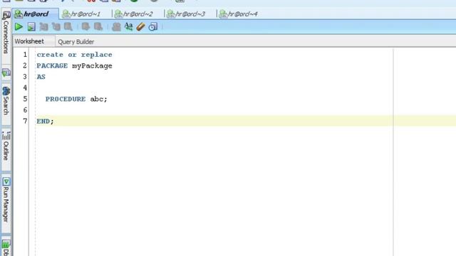 Oracle PL/SQL Tutorial - Package Specifications смотреть онлайн