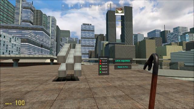 Garry's Mod | Homing Missile Wiremod смотреть онлайн