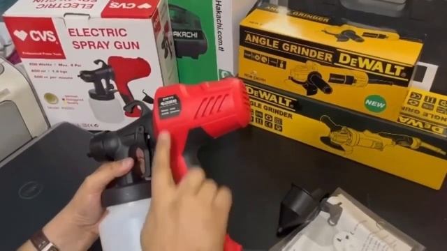 Electric Paint Spray Gun 400w || Best Paint Gun || Hvlp Paint Spray || Complete Review. смотреть онлайн