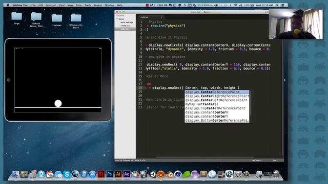 CoronaSDK Beginner Guide: Angry Birds Basics смотреть онлайн