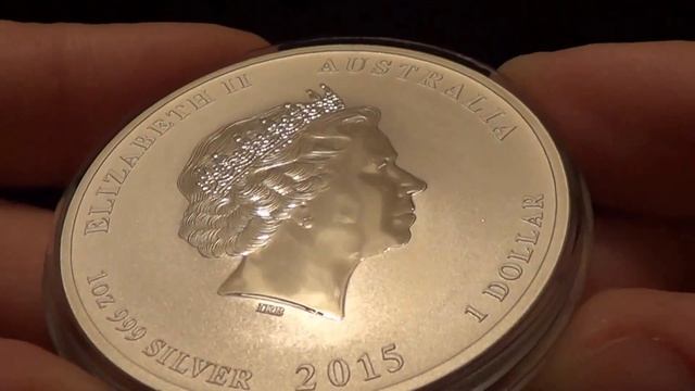 Нумизматика | Австралия 1 доллар, 2015 год. Год Козы смотреть онлайн