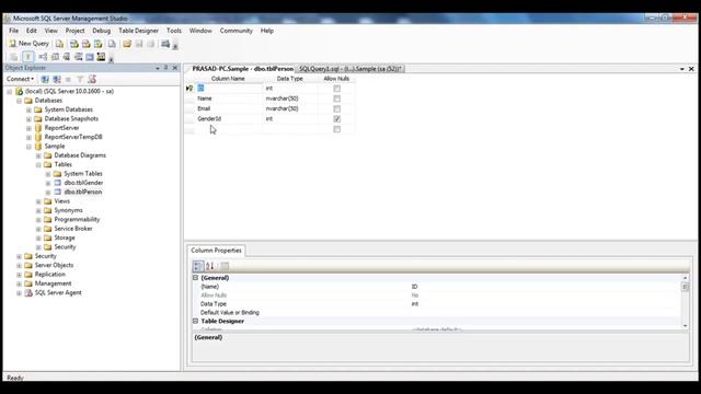 Mastering Database Relationships: Adding Foreign Key Constraints in SQL Server Management Studio смотреть онлайн