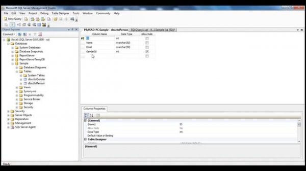 Mastering Database Relationships: Adding Foreign Key Constraints in SQL Server Management Studio