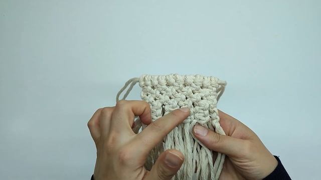 MACRAME PHONE BAG EASY смотреть онлайн