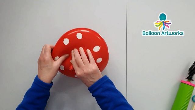 MUSHROOM Balloon Tutorial ? смотреть онлайн