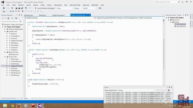 Урок 3. Расширяем возможности нашего GUI движка смотреть онлайн