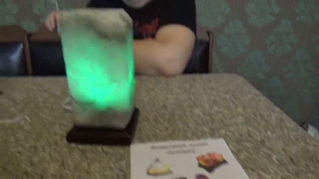 Честный обзор/Соляная лампа "ПЯТЫЙ ЭЛЕМЕНТ" смотреть онлайн