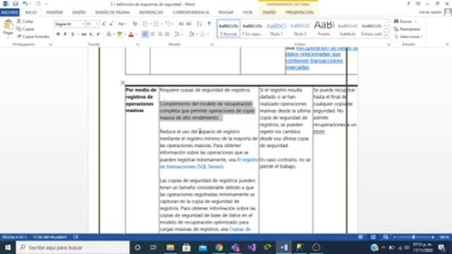 ESQUEMA DE RECUPERACION DE DATOS смотреть онлайн