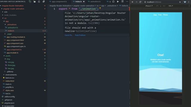Booost ? for your Angular app with routing animations ? [TUTORIAL] смотреть онлайн